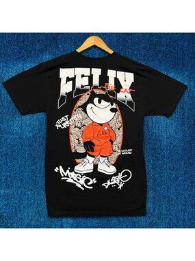 Felix The Cat Graphic T-Shirt Size Medium